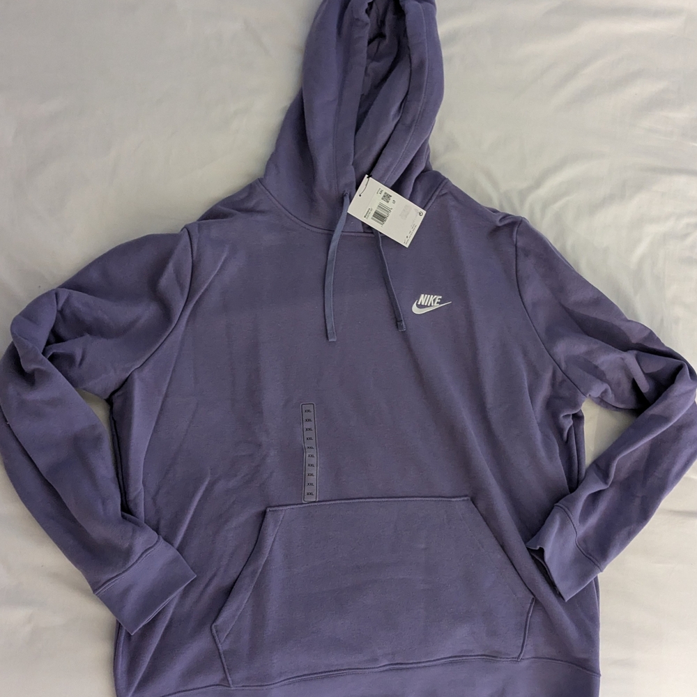 Nike Women's Purple Hoodie